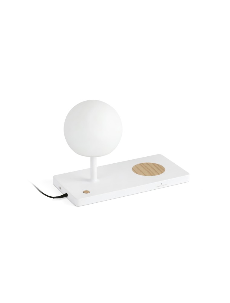 Niko, Base Destra Led 6W 3000K Induzione, Faro Barcelona Niko, Base Destra Led 6W 3000K Induzione, Faro Barcelona