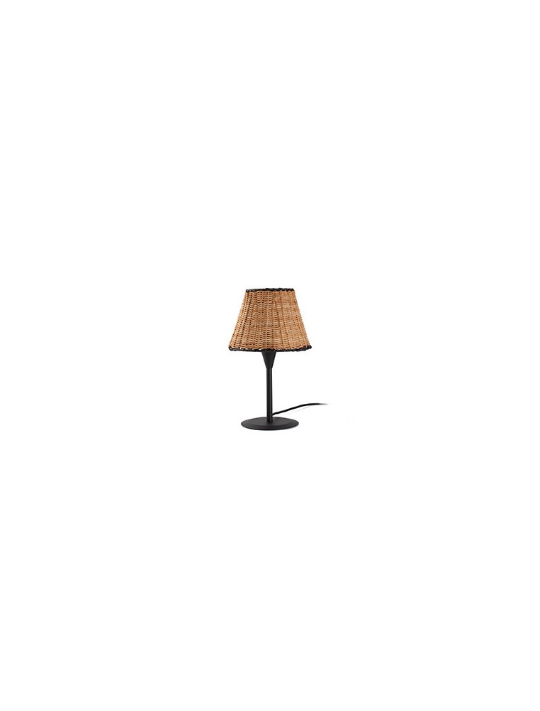 Sumba, Lampada Tavolo Rattan, Faro Barcelona Sumba, Lampada Tavolo Rattan, Faro Barcelona