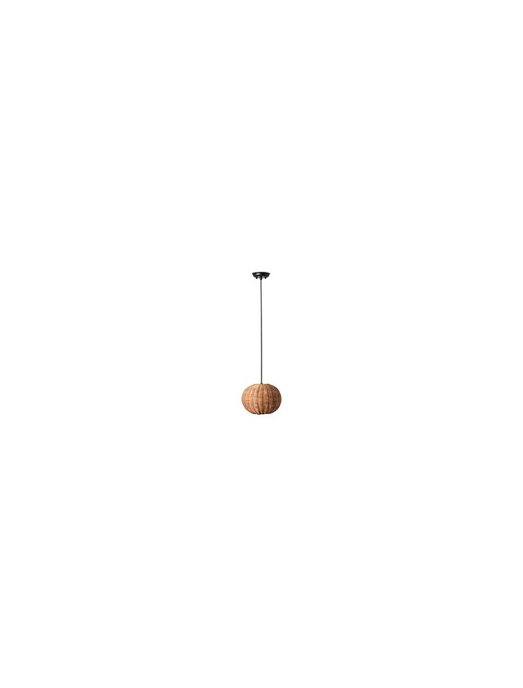 Haka, Sospensione 25cm Rattan, Faro Barcelona Haka, Sospensione 25cm Rattan, Faro Barcelona