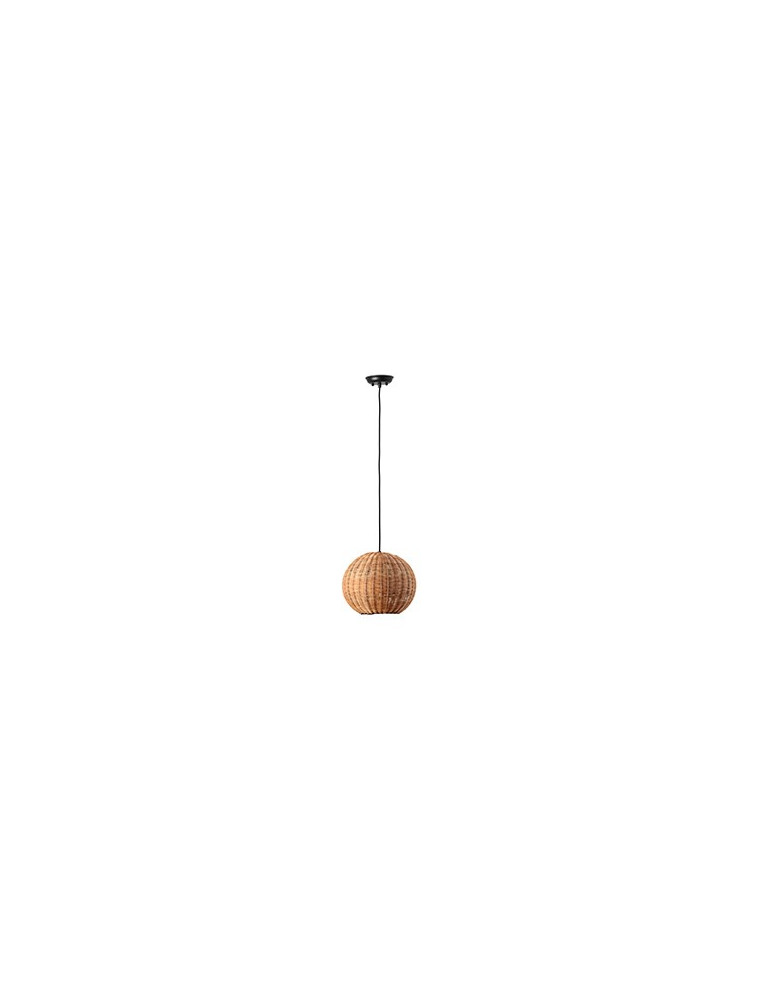 Haka, Sospensione diam 30cm Rattan, Faro Barcelona Haka, Sospensione diam 30cm Rattan, Faro Barcelona