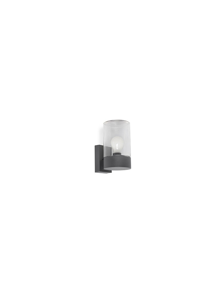 Kila, Applique antracite, Faro Barcelona Kila, Applique antracite, Faro Barcelona