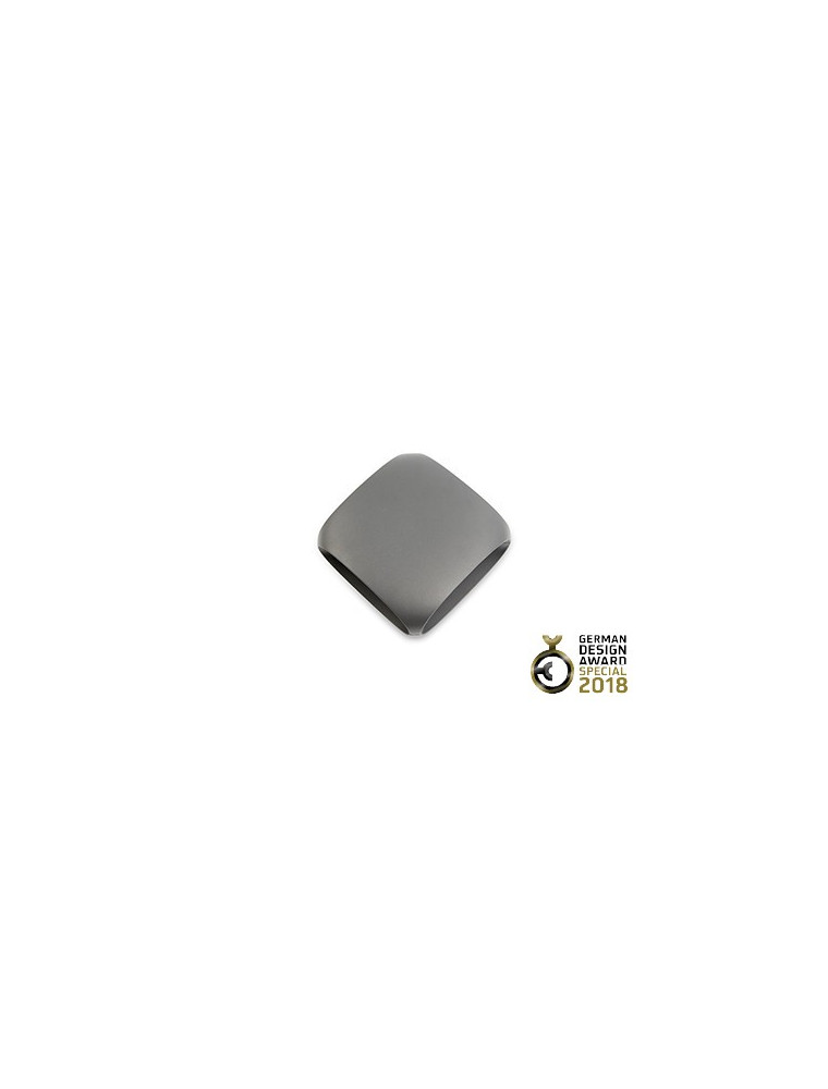 Bu-oh, Applique grigio scuro, Faro Barcelona Bu-oh, Applique grigio scuro, Faro Barcelona