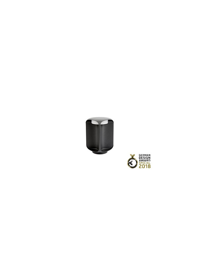 Bu-oh, Lampada paletto led grigio scuro, Faro Barcelona