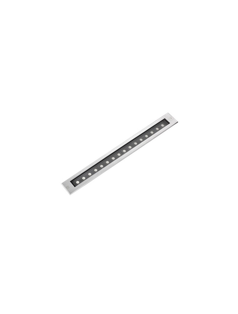 Falls, Lampada incasso led inox 18W, Faro Barcelona Falls, Lampada incasso led inox 18W, Faro Barcelona