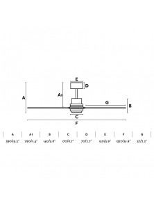Lantau LED, Ventilatore, Faro Barcellona
