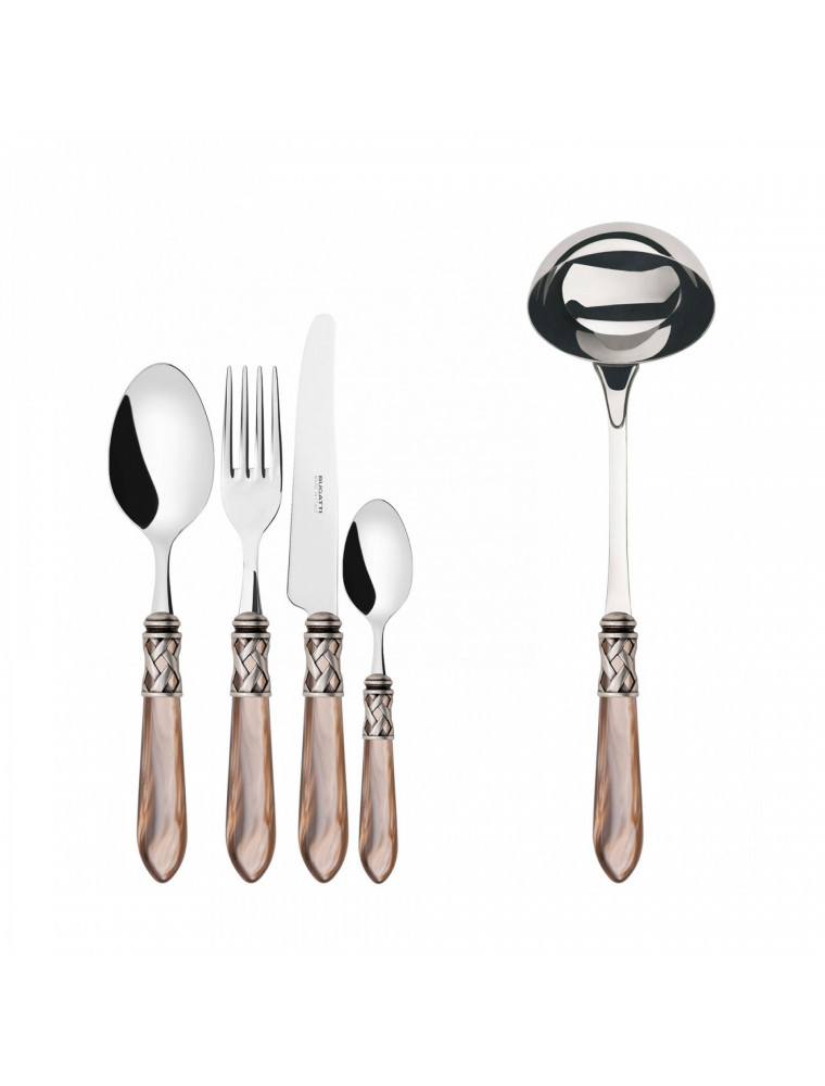 Aladdin anticato, Set 49 pz, Scatola legno scuro, Casa Bugatti Aladdin anticato, Set 49 pz, Scatola legno scuro, Casa Bugatti