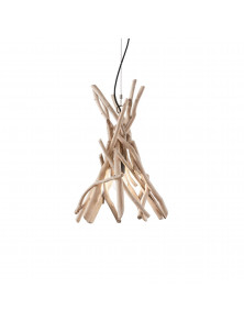 Driftwood, Sospensione 1 luce, Ideal Lux