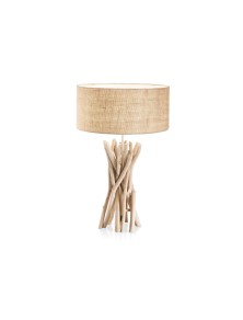 Driftwood, Lampada tavolo 1 luce, Ideal Lux