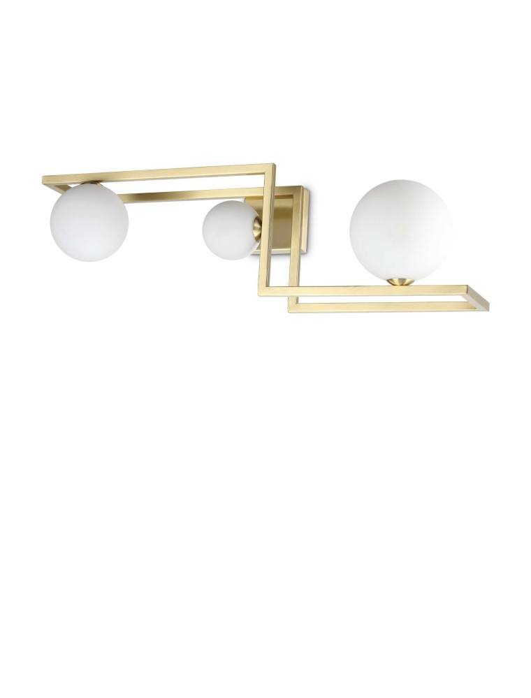Angolo pl3, Plafoniera, Ideal Lux Angolo pl3, Plafoniera, Ideal Lux