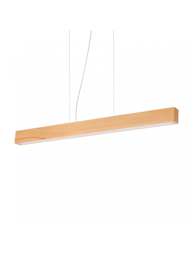 Craft sp, Sospensione legno, Ideal Lux