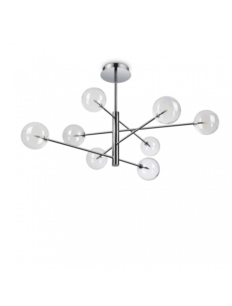 Equinoxe sp8, Sospensione 8 luci, Ideal Lux Equinoxe sp8, Sospensione 8 luci, Ideal Lux