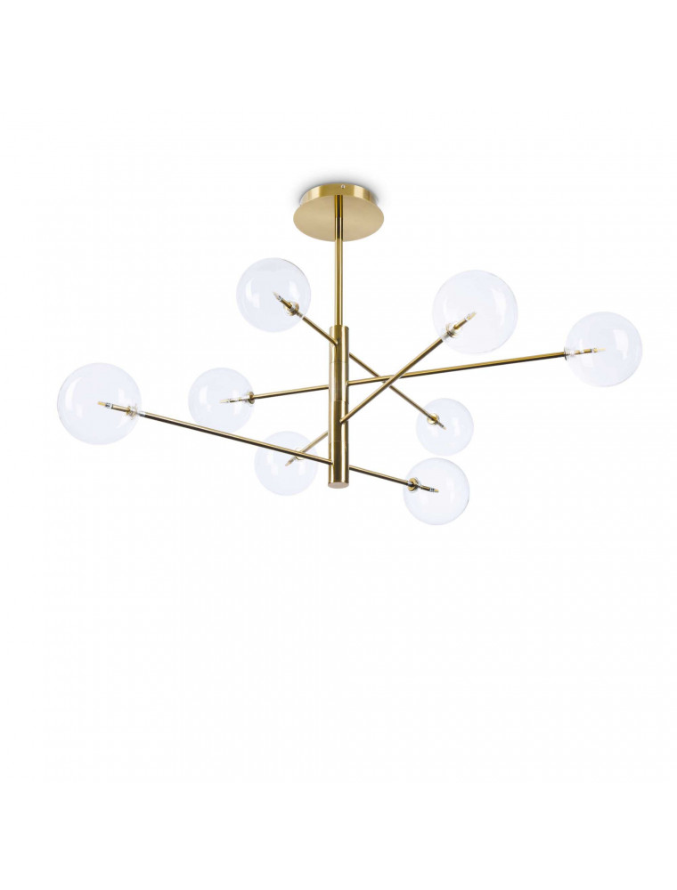 Equinoxe sp8, Sospensione 8 luci, Ideal Lux Equinoxe sp8, Sospensione 8 luci, Ideal Lux