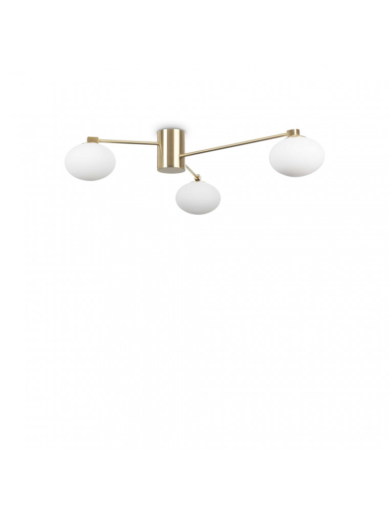 Hermes pl3, Plafoniera 3 luci, Ideal Lux Hermes pl3, Plafoniera 3 luci, Ideal Lux