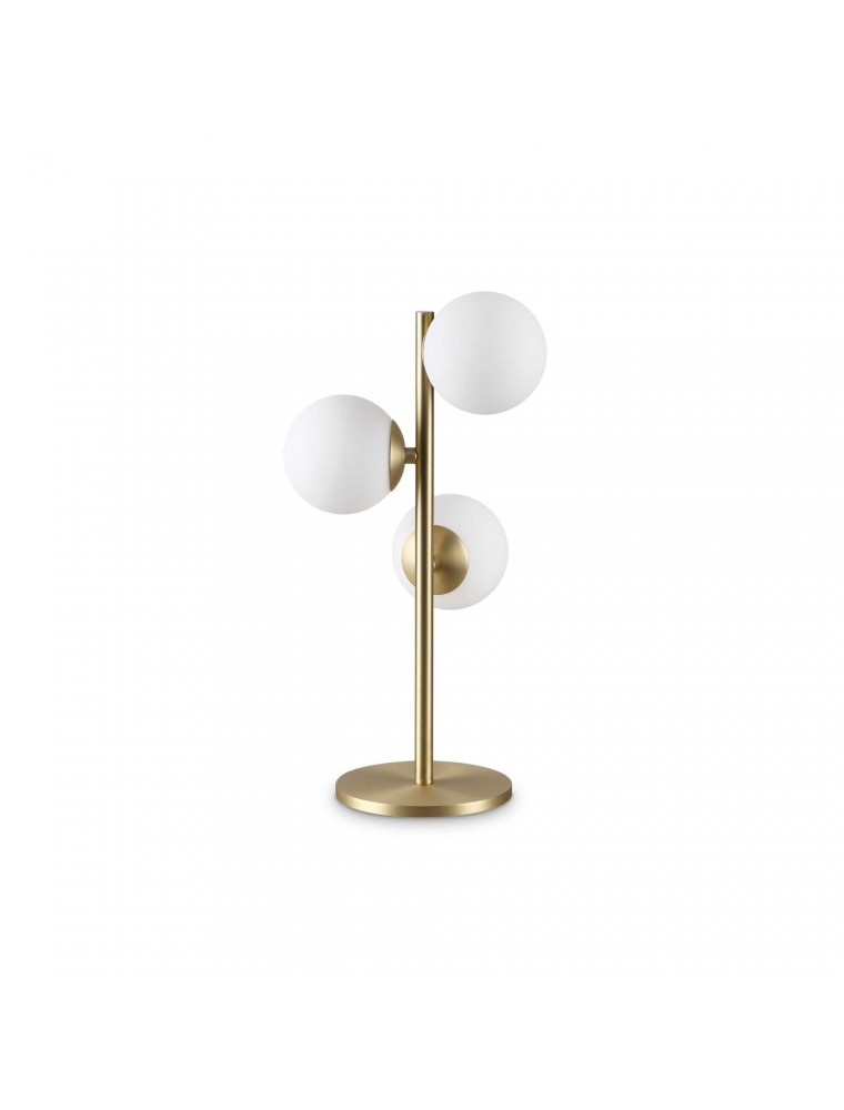 Perlage tl3, Lampada da tavolo, Ideal lux Perlage tl3, Lampada da tavolo, Ideal lux