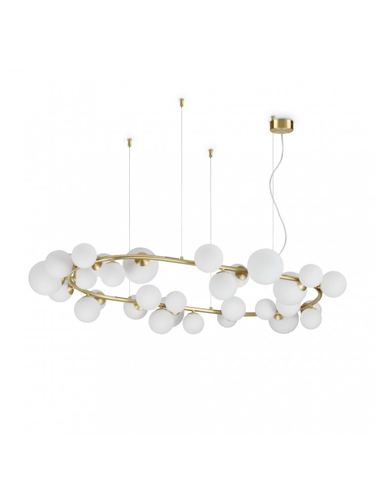 Perlage sp30, Sospensione 30 luci, Ideal Lux Perlage sp30, Sospensione 30 luci, Ideal Lux