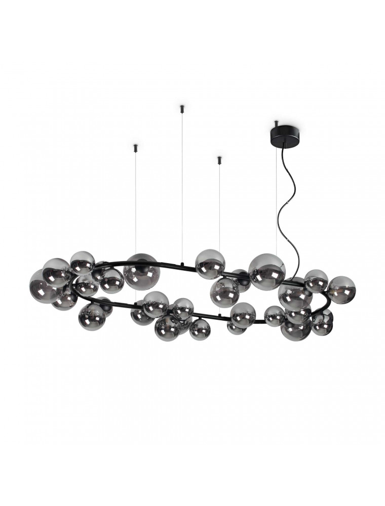 Perlage sp30, Sospensione 30 luci, Ideal Lux Perlage sp30, Sospensione 30 luci, Ideal Lux
