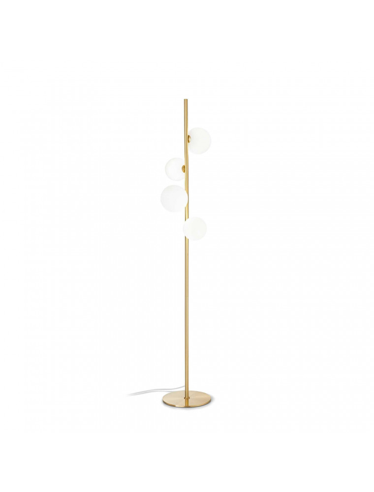 Perlage pt4, Piantana 4 luci, Ideal Lux Perlage pt4, Piantana 4 luci, Ideal Lux
