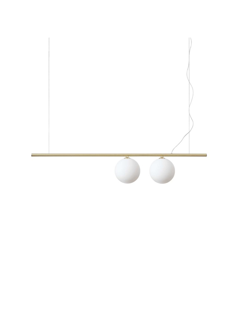 Perline sp2, Sospensione 2 luci, Ideal Lux Perline sp2, Sospensione 2 luci, Ideal Lux