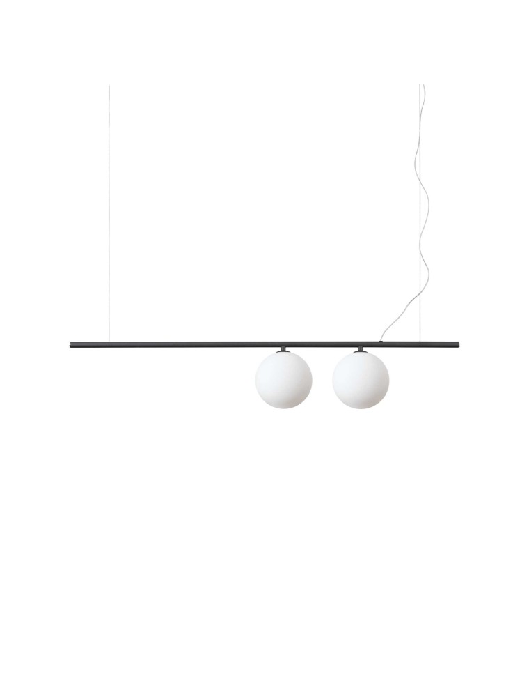 Perline sp2, Sospensione 2 luci, Ideal Lux Perline sp2, Sospensione 2 luci, Ideal Lux