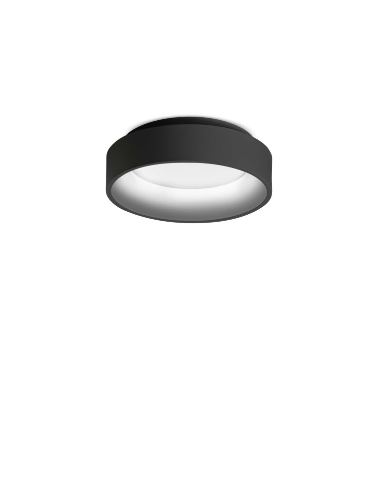 Ziggy pl d45, Plafoniera tonda, Ideal Lux Ziggy pl d45, Plafoniera tonda, Ideal Lux