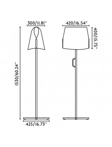 Luang,  Lampada da terra, Faro Barcelona