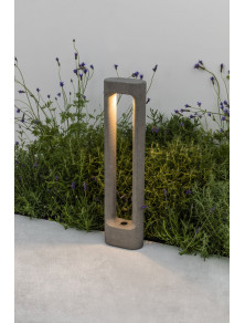 Totem 611, Lampada paletto grigio, Faro Barcelona