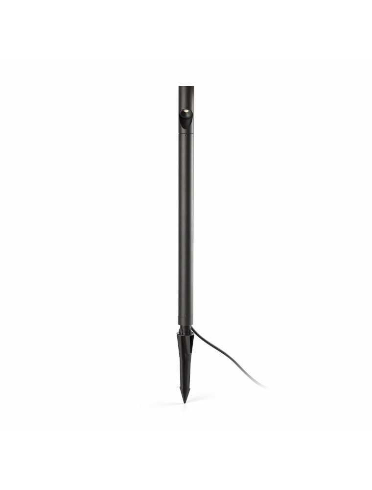 Bezel, Picchetto nero led, Faro Barcelona Bezel, Picchetto nero led, Faro Barcelona