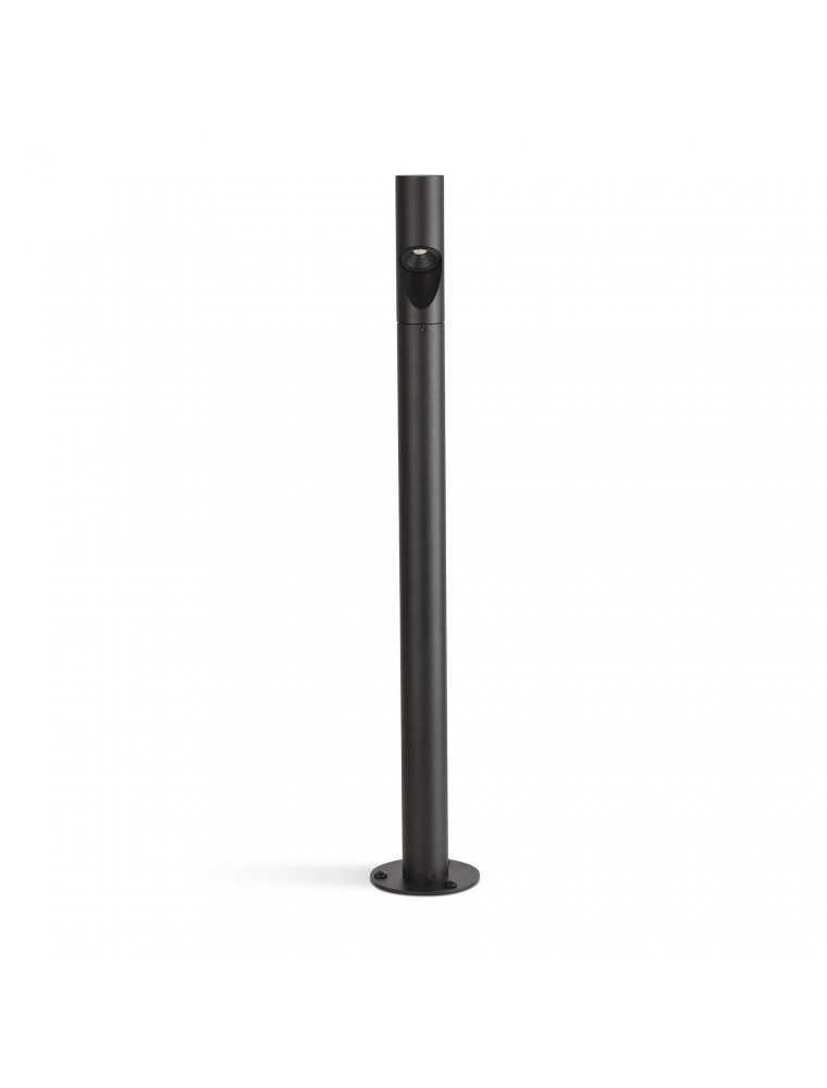 Bezel, Paletto nero led, Faro Barcelona Bezel, Paletto nero led, Faro Barcelona