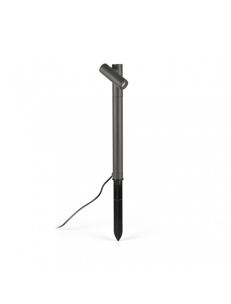 SPY 435, Lampada picchetto grigio scuro, Faro Barcelona SPY 435, Lampada picchetto grigio scuro, Faro Barcelona