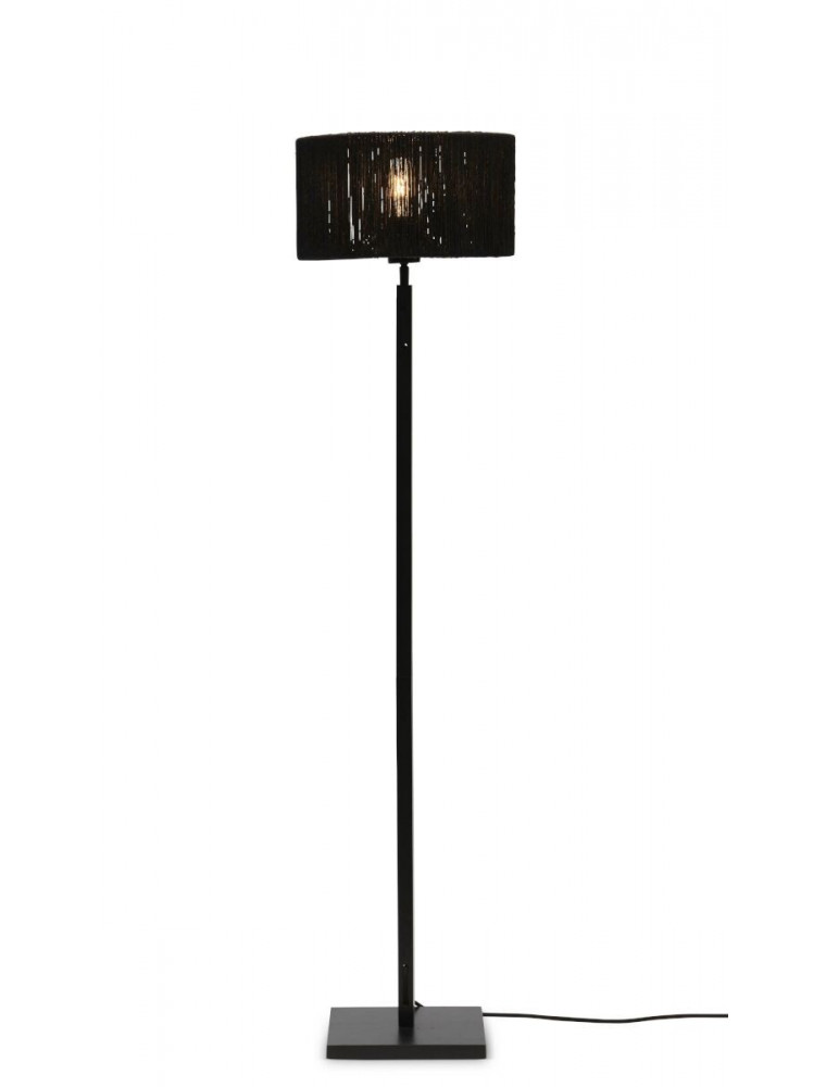 IGUAZU 3016, Lampadaire en Jute et Bambou pour Intérieur, Good&Mojo