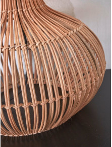KALAHARI 3230, Lampe de table en bambou pour l'intérieur, Good&Mojo
