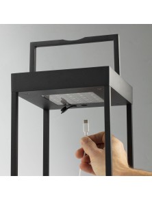 KASP 500, Lampada Portatile per Esterni, Faro Barcelona