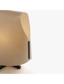 LUANG M 465, Lampada da Tavolo in Papiro per Interni, Faro Barcelona