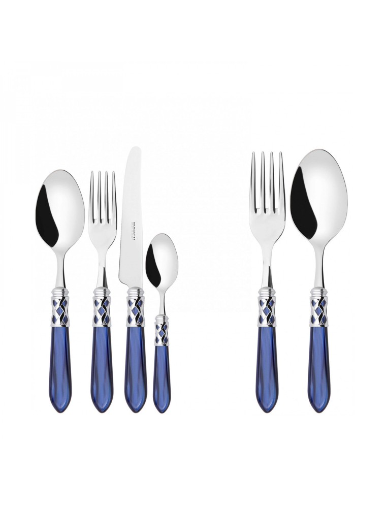 ALADDIN Chrome Ring, Cutlery Set 50 pcs, Gallery Box, Casa Bugatti