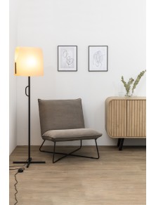 LUANG, Piantana in Papiro per Interni, Faro Barcelona