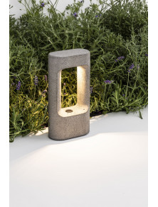 TOTEM 285 3000K, Borne d'extérieur en béton, Faro Barcelona