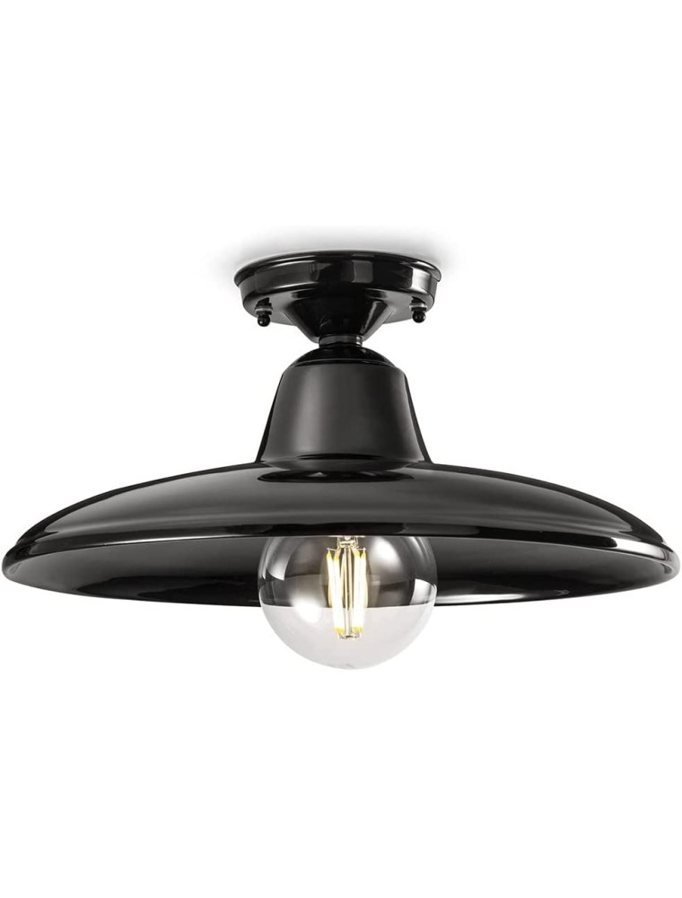 C2333, Lampe de plafond en céramique, Ferroluce