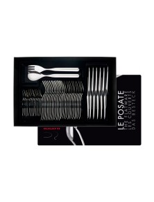 VIDAL, Cutlery Set 50 Pcs, Gallery Box, Casa Bugatti