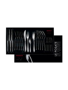 Venice, cutlery set 24 pcs, gallery box, Casa Bugatti