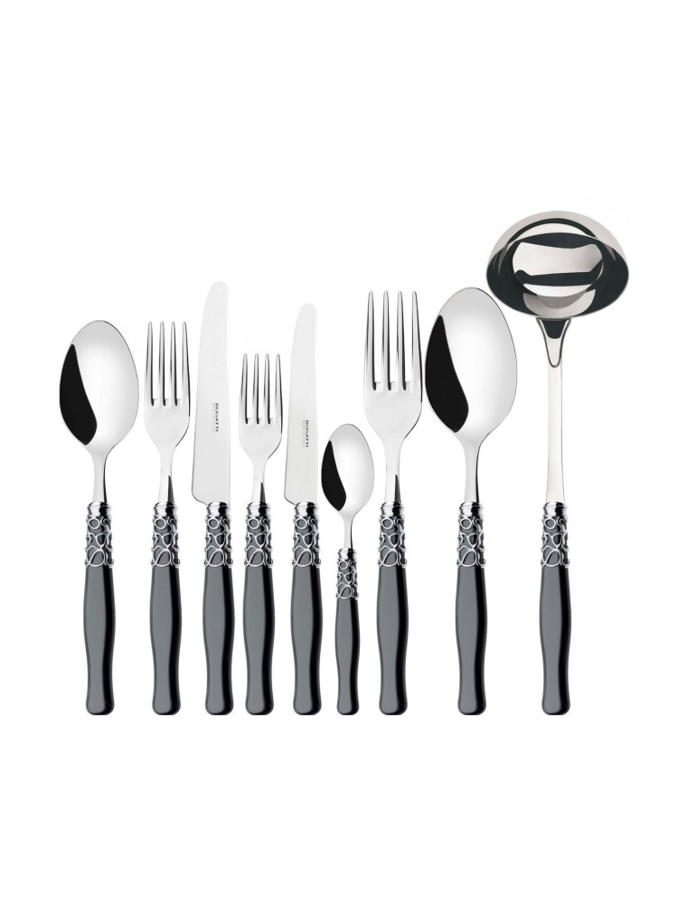 SELENE, Posate Set 75 Pz, Scatola Gallery, Casa Bugatti