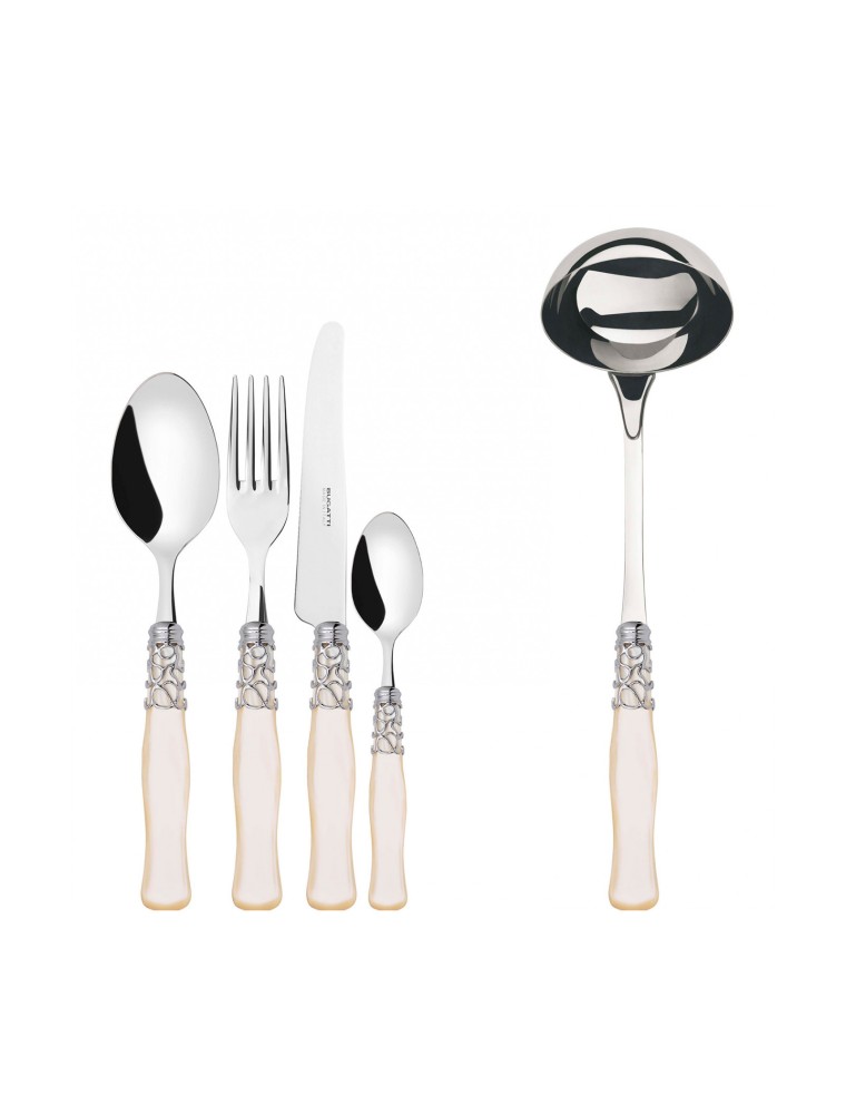 SELENE, Cutlery Set 49 Pcs, Gallery Box, Casa Bugatti