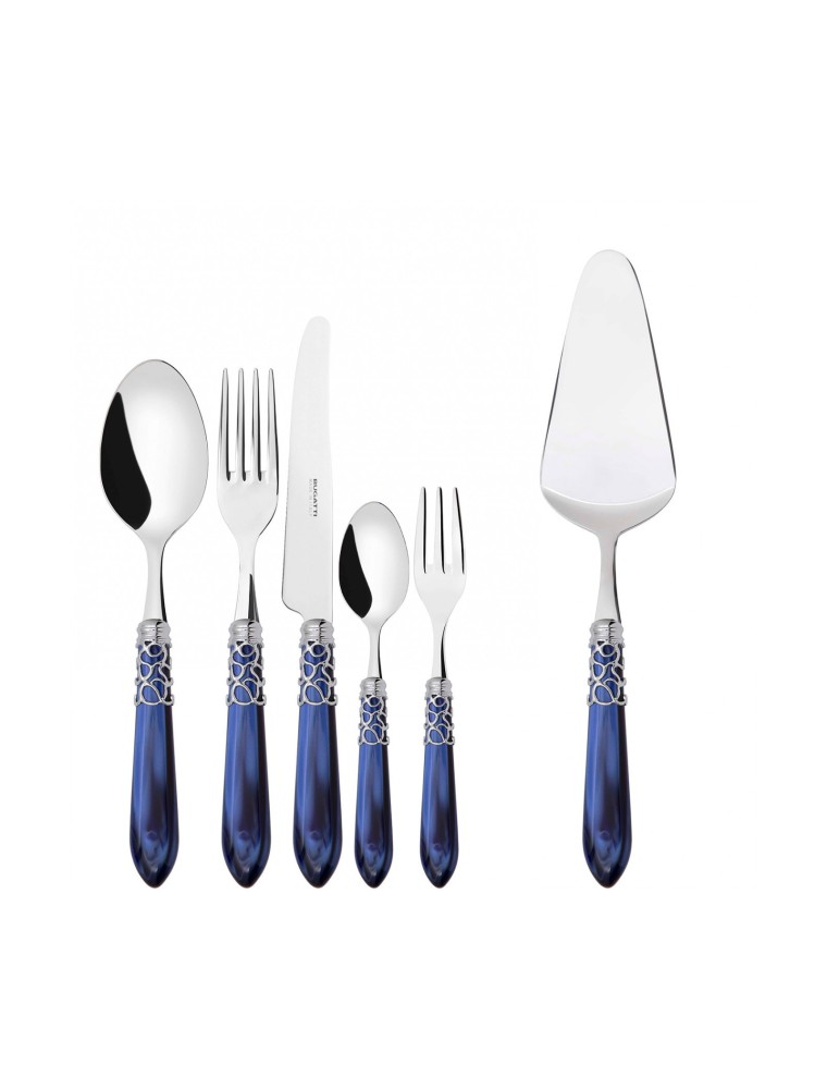 MELODIA Chrome Ring, Cutlery Set 31 Pcs, Gallery Box, Casa Bugatti