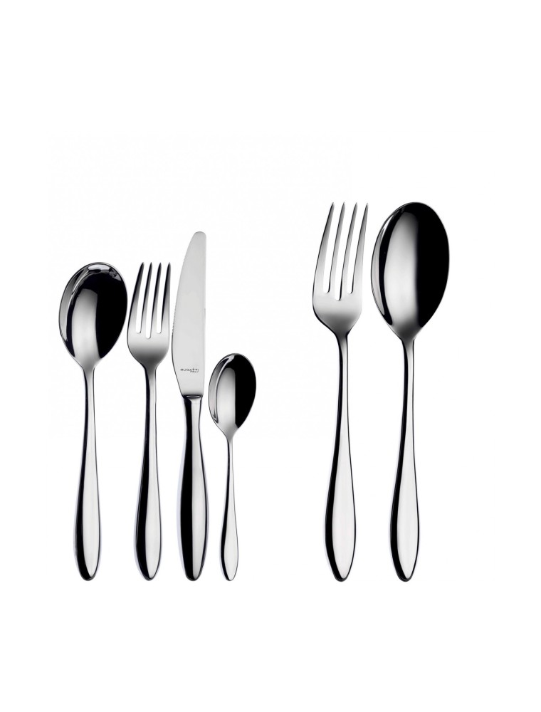 FRESCO, Juego de Cubiertos 50 Piezas, Caja Gallery, Casa Bugatti