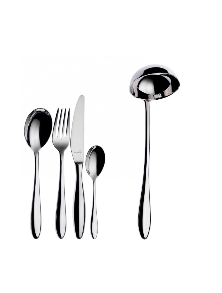 Fresh, cutlery set 49 pcs, gallery box, Casa Bugatti
