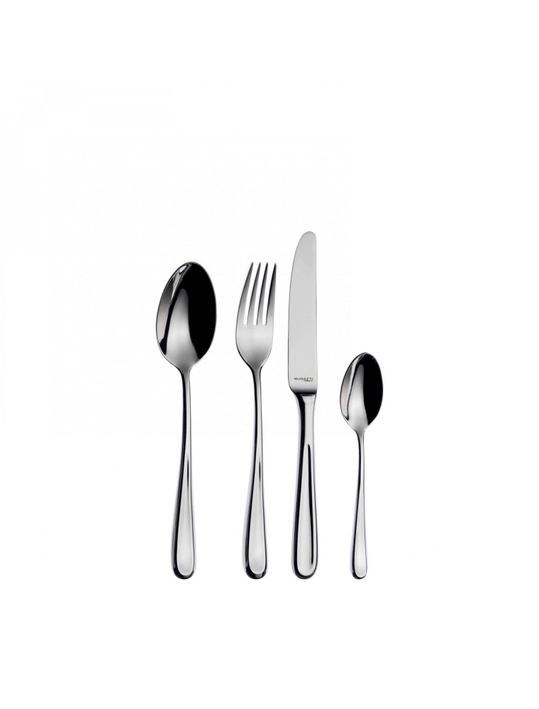 FUTURE, Cutlery Set 24 pcs, Box Wengè, Casa Bugatti