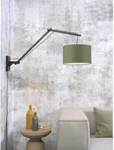 ANDES 3220, Bamboo wall lamp, Good&Mojo