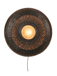 PALAWAN 6015, Bamboo wall lamp, Good&Mojo