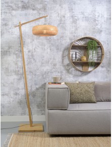 PALAWAN 4015, Bamboo floor lamp, Good&Mojo