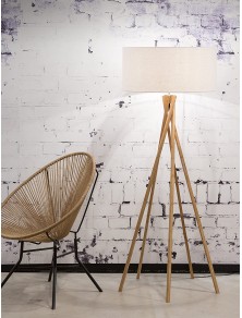 KILIMANJARO 6030, Piantana in Bamboo per Interni, Good&Mojo