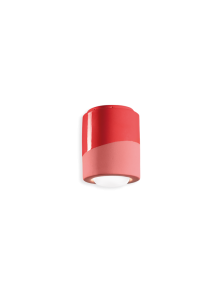 PI C986, Lámpara de techo Plafoniera en cerámica, Ferroluce